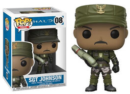FK30101 Halo Pop! Games - Figura Sargento Johnson