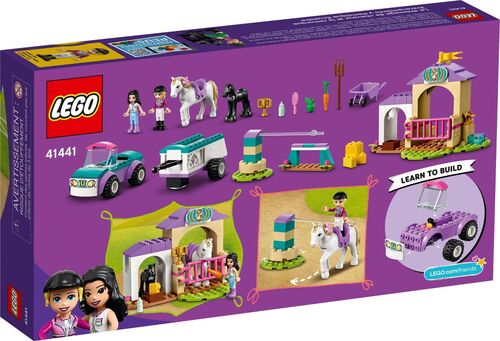 41441 Horse Training and Trailer LEGO ® FRIENDS ®