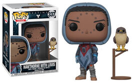 FK30106 Destiny Pop! Games - Figura Hawthorne con buho