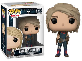FK30107 Destiny Pop! Games - Figura Amanda Holliday