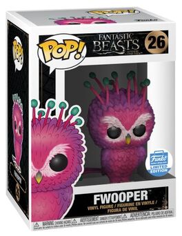 FK33110 Fantastic Beasts POP! Movies - Fwooper