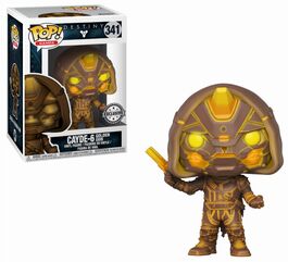 FK30163 Destiny Pop! Movies - Figura Cayde-6 (Arma dorada) - Exclusivo