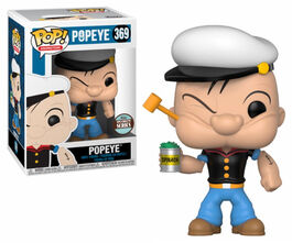 FK30180 Popeye Pop! Animation - Figura Popeye - Exclusivo