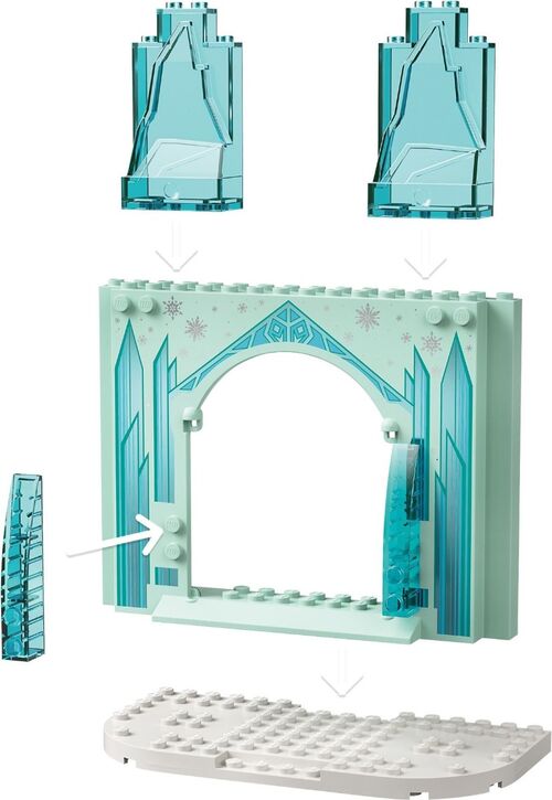 43194 Anna and Elsa's Frozen Wonderland LEGO ® Disney ?