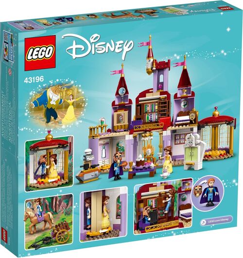 43196 Belle and the Beast's Castle LEGO ® Disney ?
