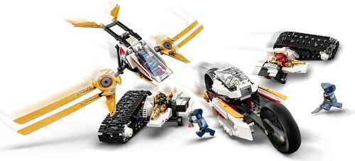 71739 Ultra Sonic Raider LEGO ® NINJAGO ®
