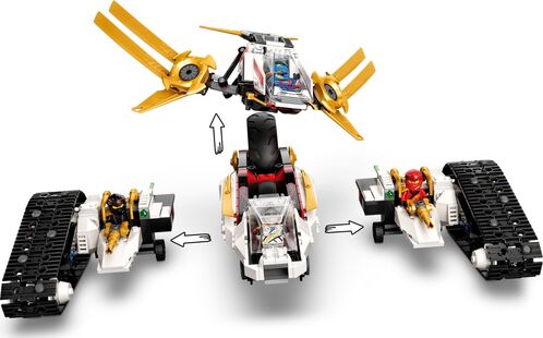 71739 Ultra Sonic Raider LEGO ® NINJAGO ®
