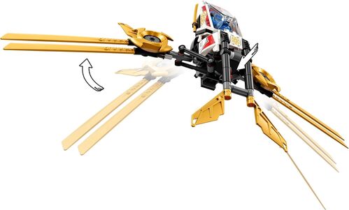 71739 Ultra Sonic Raider LEGO ® NINJAGO ®