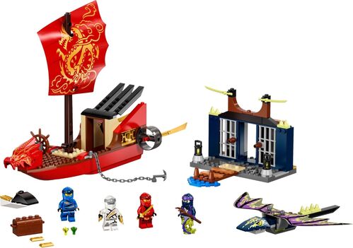 71749 Final Flight of Destiny's Bounty LEGO ® NINJAGO ®