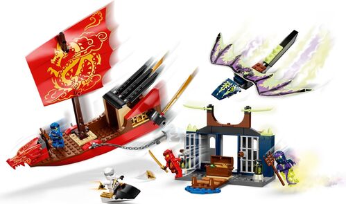 71749 Final Flight of Destiny's Bounty LEGO ® NINJAGO ®