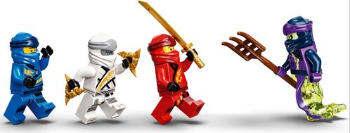 71749 Final Flight of Destiny's Bounty LEGO ® NINJAGO ®