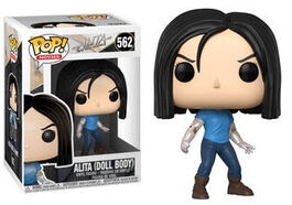 FK30321 Alita Funko POP! Movies - Figura Alita (Doll Body)