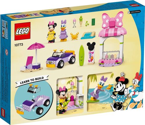 10773 Minnie Mouse's Ice Cream Shop LEGO ® Disney ?