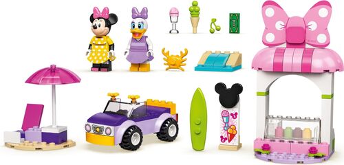 10773 Minnie Mouse's Ice Cream Shop LEGO ® Disney ?