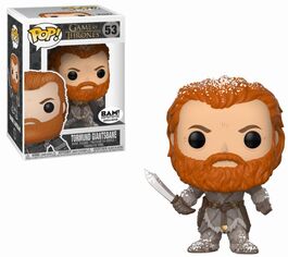 FK30653 Juego de Tronos S8 Pop! TV - Figura Tormund cubierto de nieve - Exclusivo