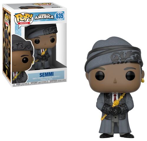 Funko Pop! Películas - El Príncipe de Zamunda (Coming to America) - Figuras Semmi, Nº635, Referencia 30805