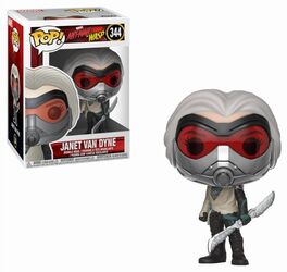 FK30798 Ant-Man & The Wasp Pop! Marvel - Figura Janet Van Dyne