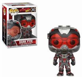FK30800 Ant-Man & The Wasp Pop! Marvel - Figura Hank Pym