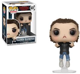 FK30855 Stranger Things Pop! Television - Figura Eleven Elevandose