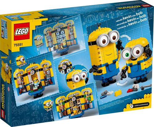75551 Brick-built Minions and their Lair LEGO ® Minions