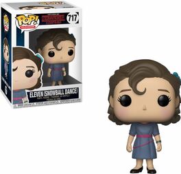 FK35056 Stranger Things POP! Television - Figura Eleven (baile)