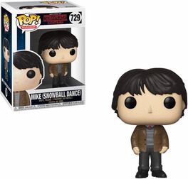 FK35055 Stranger Things POP! Television - Figura Mike (baile)
