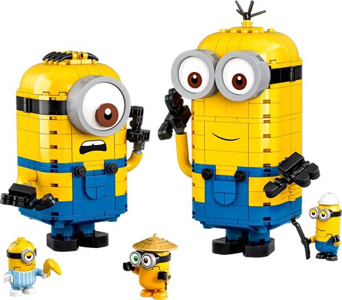 75551 Brick-built Minions and their Lair LEGO ® Minions