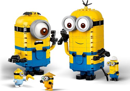 75551 Brick-built Minions and their Lair LEGO ® Minions