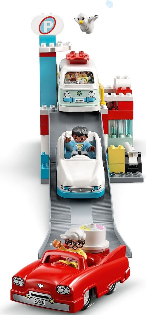 10948 Parking Garage and Car Wash LEGO ® DUPLO ®