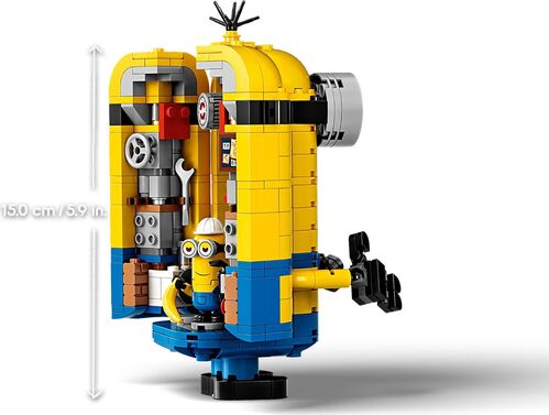 75551 Brick-built Minions and their Lair LEGO ® Minions