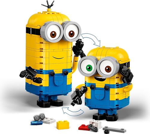 75551 Brick-built Minions and their Lair LEGO ® Minions