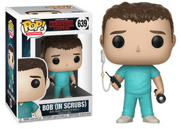 FK30878 Stranger Things Pop! Television - Figura Bob de Scrubs