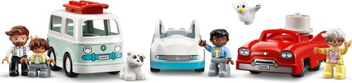 10948 Parking Garage and Car Wash LEGO ® DUPLO ®