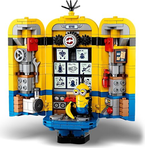 75551 Brick-built Minions and their Lair LEGO ® Minions