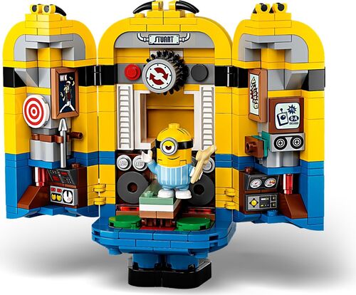 75551 Brick-built Minions and their Lair LEGO ® Minions