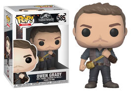 FK30979 Jurassic Park Funko Pop! Movies - figura Owen Grady