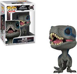 FK30980 Jurassic World 2 Pop! Movies - Figura Blue