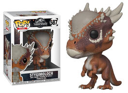 FK30982 Jurassic World 2 Pop! Movies - Figura Stygimoloch