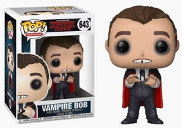 FK31023 Stranger Things Pop! Television - Figura Bob Vampiro - Exclusivo