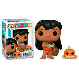 FUNKO POP! Lilo & Stitch - Lilo con Gordito