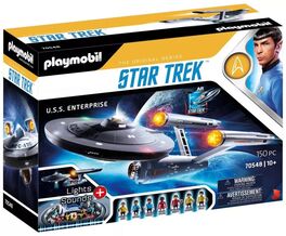 PLAYMOBIL ® 70548 STAR TREK USS ENTERPRISE NCC-1701 - EXCLUSIVO PLAYMOBIL ® 70548 STAR TREK USS ENTERPRISE NCC-1701 - EXCLUSIVO