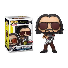 FUNKO POP! Cyberpunk 2077 - Johnny Silverhand (Glow) EXCLUSIVE