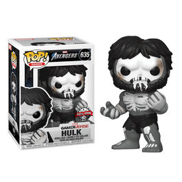 FUNKO POP! MarvelŽs Avengers - Hulk EXCLUSIVO