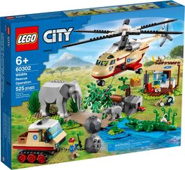 60302 Wildlife Rescue Operation  LEGO ® CITY ®