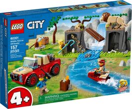 60301 Wildlife Rescue Off-Roader LEGO ® CITY ®
