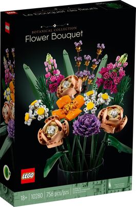 LEGO BOTANICAL - RAMO DE FLORES
