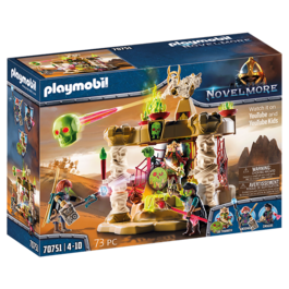 PLAYMOBIL - SAL'AHARI SANDS: TEMPLO DEL EJÉRCITO DE ESQUELETOS