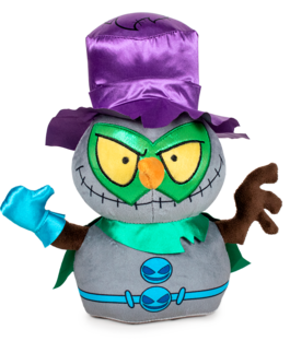 Peluche Superzings 760019520-3 - Serie 6 Secret Spies - Dr. Frostikus 20 cm