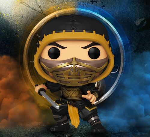 FUNKO POP! Mortal Kombat - Scorpion