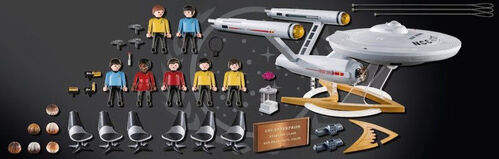 PLAYMOBIL ® 70548 STAR TREK USS ENTERPRISE NCC-1701 - EXCLUSIVO